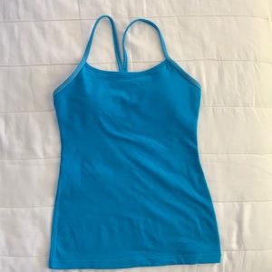 Lululemon Power Y Tank sz 4